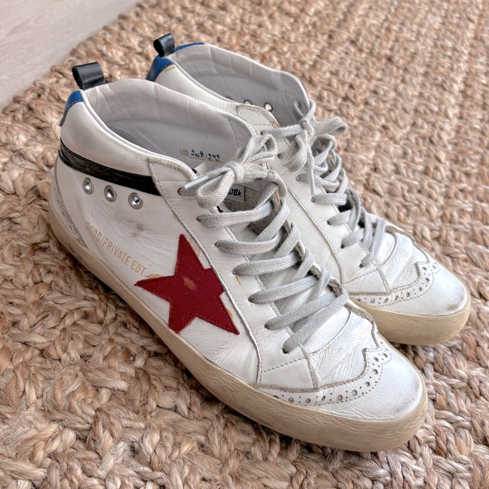 Golden Goose Mid Star Sneakers